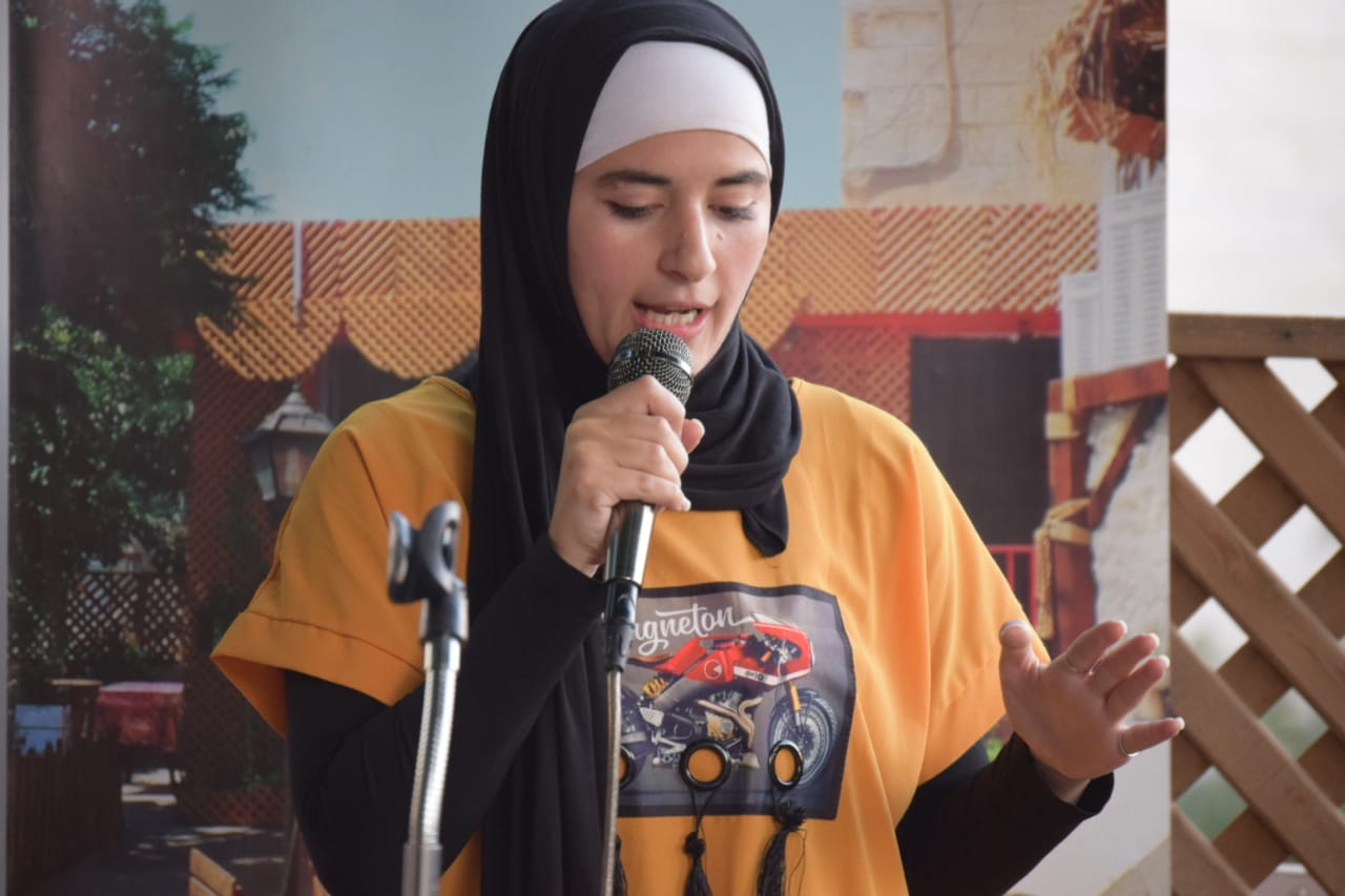 الكاتبة ابو صبيح ميلاد سعيد