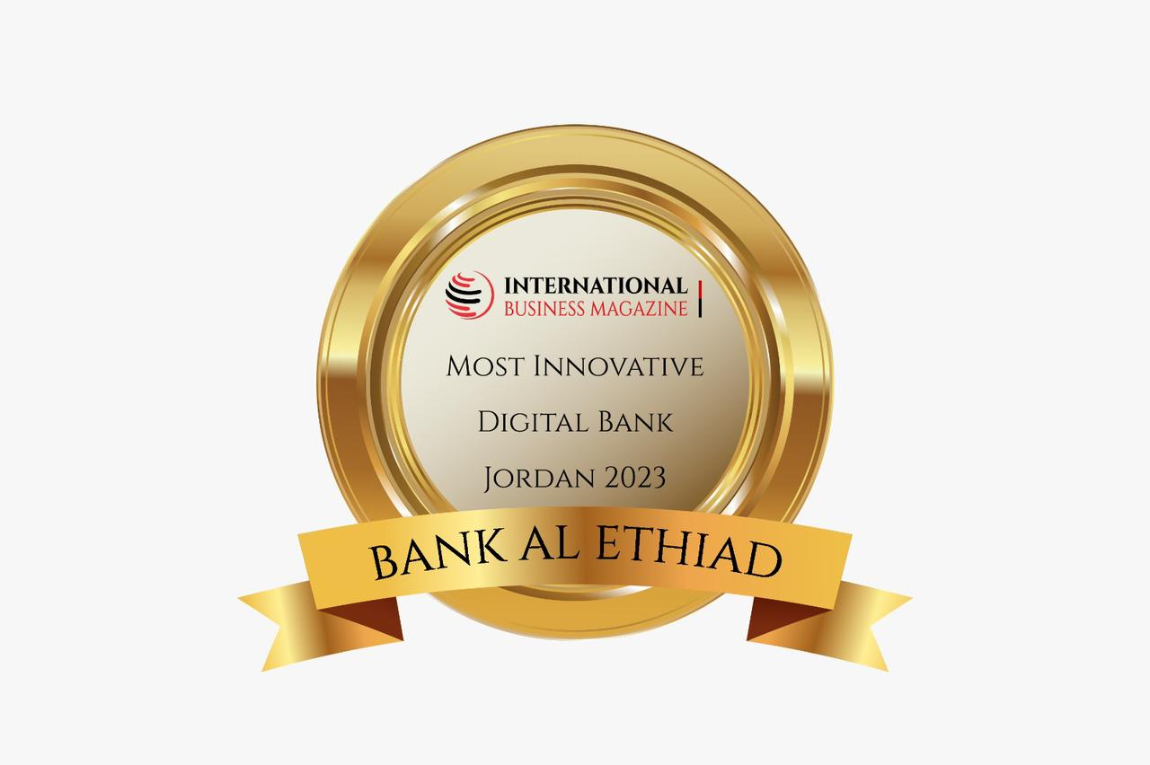بنك الاتحاد يحصل على جائزتي "أفضل تطبيق بنكي" و"البنك الرقمي الأكثر ابتكاراً" في الأردن