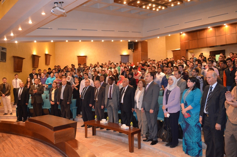 جامعة عمان الأهلية تحتفل بالطلبة المستجدين
