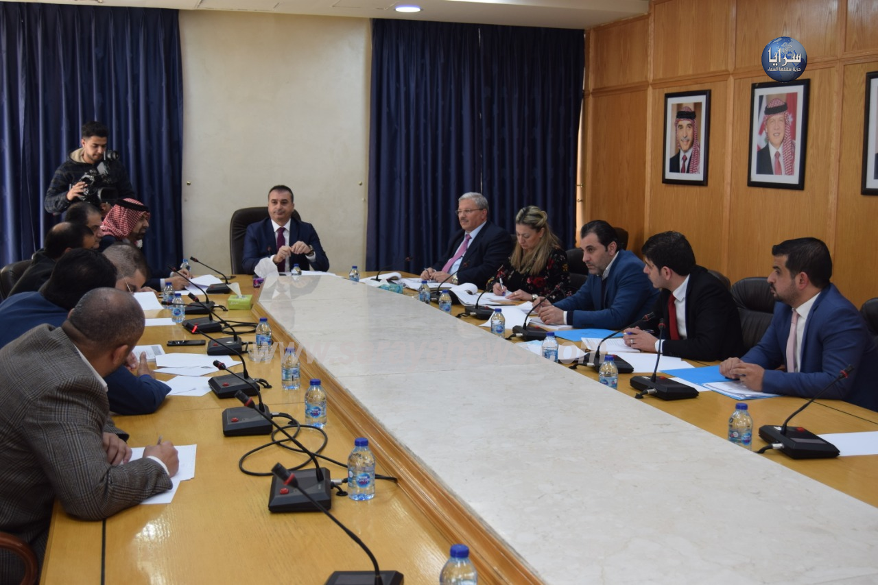 بالصور .. الطاقة النيابية تناقش مشروع قانون الكهرباء لسنة 2018 