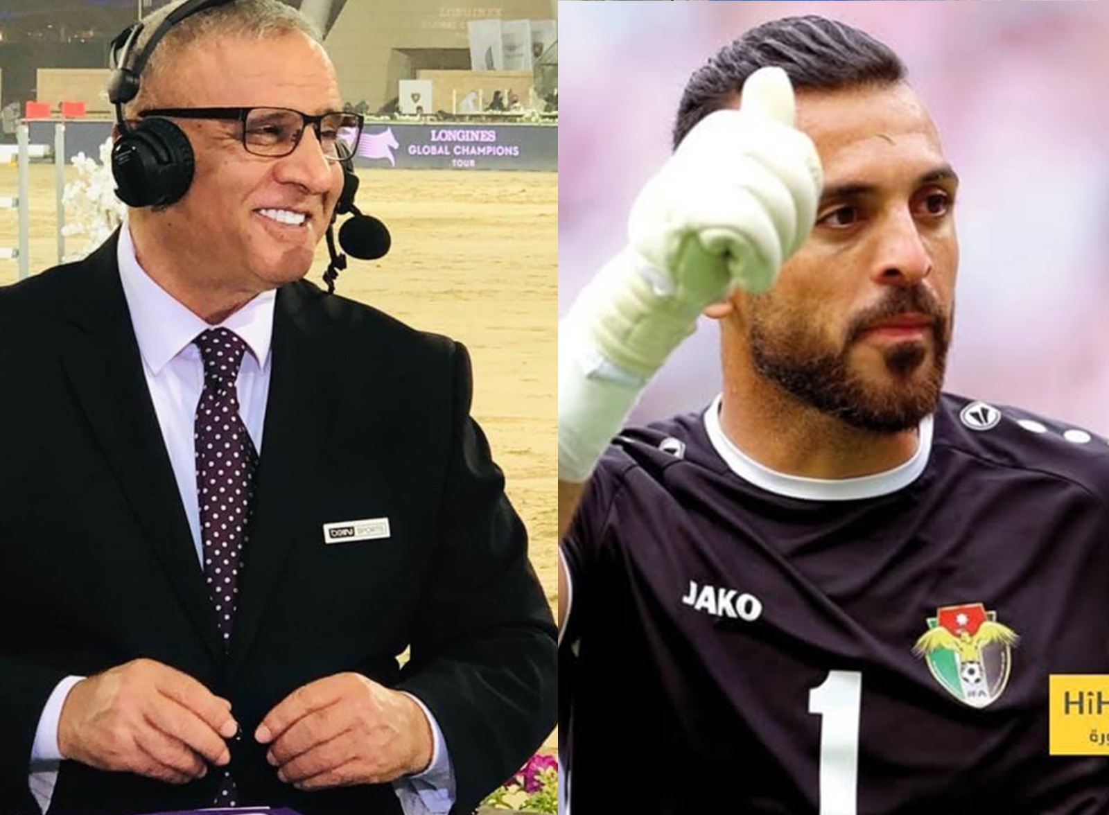 القريني يعاتب حارس المنتخب "يزيد أبو ليلى" لهذا السبب