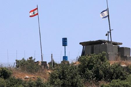 سقوط طائرة مسيّرة إسرائيلية في جنوب لبنان