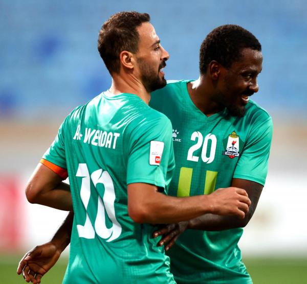 الوحدات يفوز على السرحان في درع الاتحاد