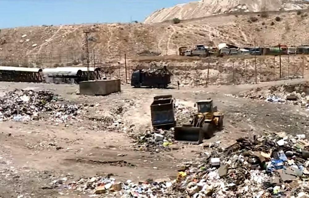 بعد سلسلة اعتصامات ..  إغلاق مكب نفايات الرصيفة 