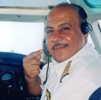تفاصيل سقوط طائرة الطيار الأردني "مازن الدعجة" أثناء إقلاعها من مطار "بلاكبوش"