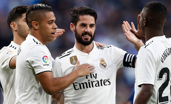 ريال مدريد يمطر شباك مليلية بسداسية