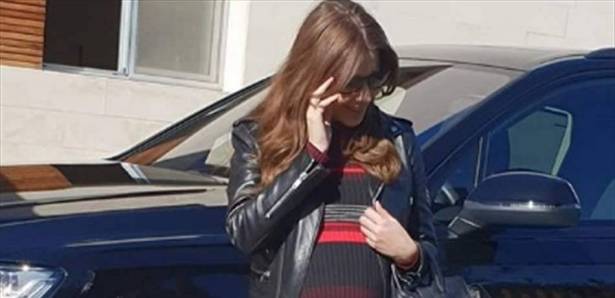 نانسي عجرم تنشر الصورة الأولى لمولودتها ..  وهذا إسمها!