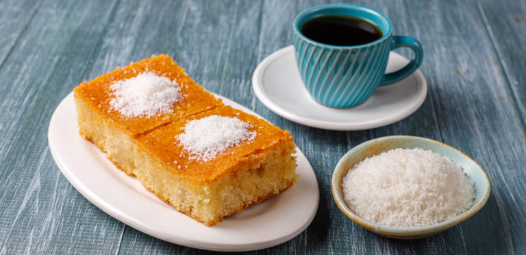 نكهات البسبوسة… حلا رمضان الذي لا يُقاوم