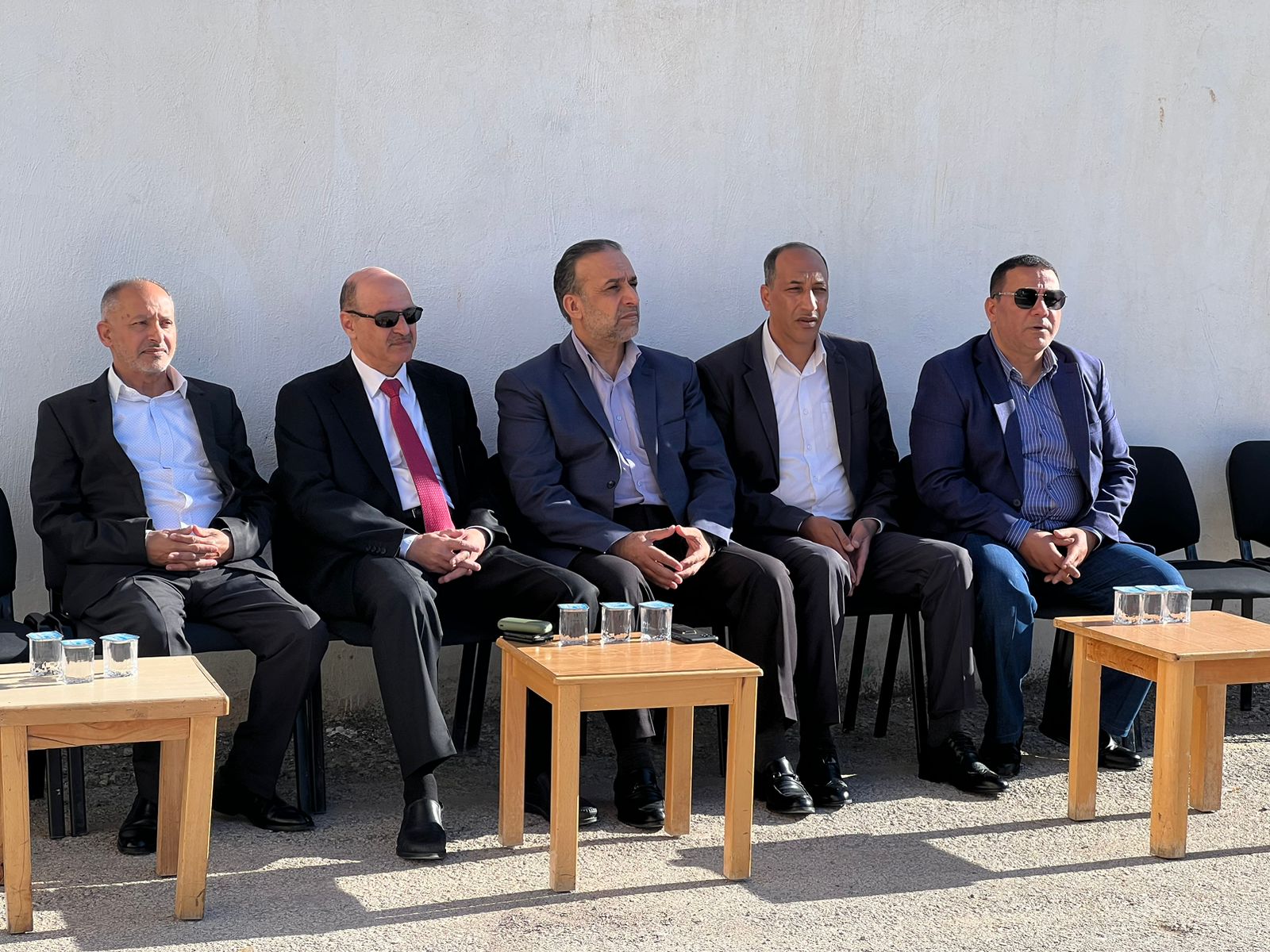 المجالي يرعى احتفال مدرسة الشهابية الثانوية للبنين بيوم العلم