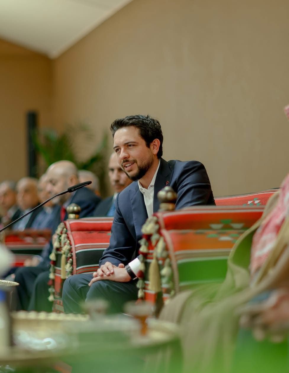  بالفيديو .. ما هو "حد الدقيق" في كلمة ولي العهد بزيارته الى الطفيلة؟