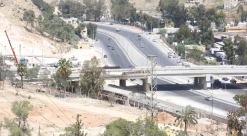 موعد إنهاء مشروع تقاطع جسر المسلخ في العاصمة عمان