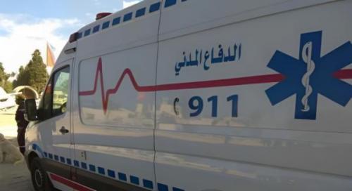 وفاة شخص بتدهور مركبة على الطريق الصحراوي