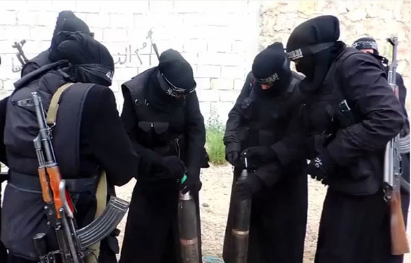 أكاديمية سورية تستقيل من جامعة سعودية لتبايع البغدادي