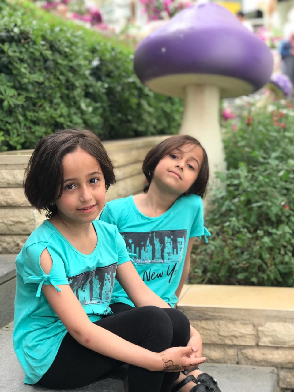 سارة ويارا الخواجا عيد ميلاد سعيد 
