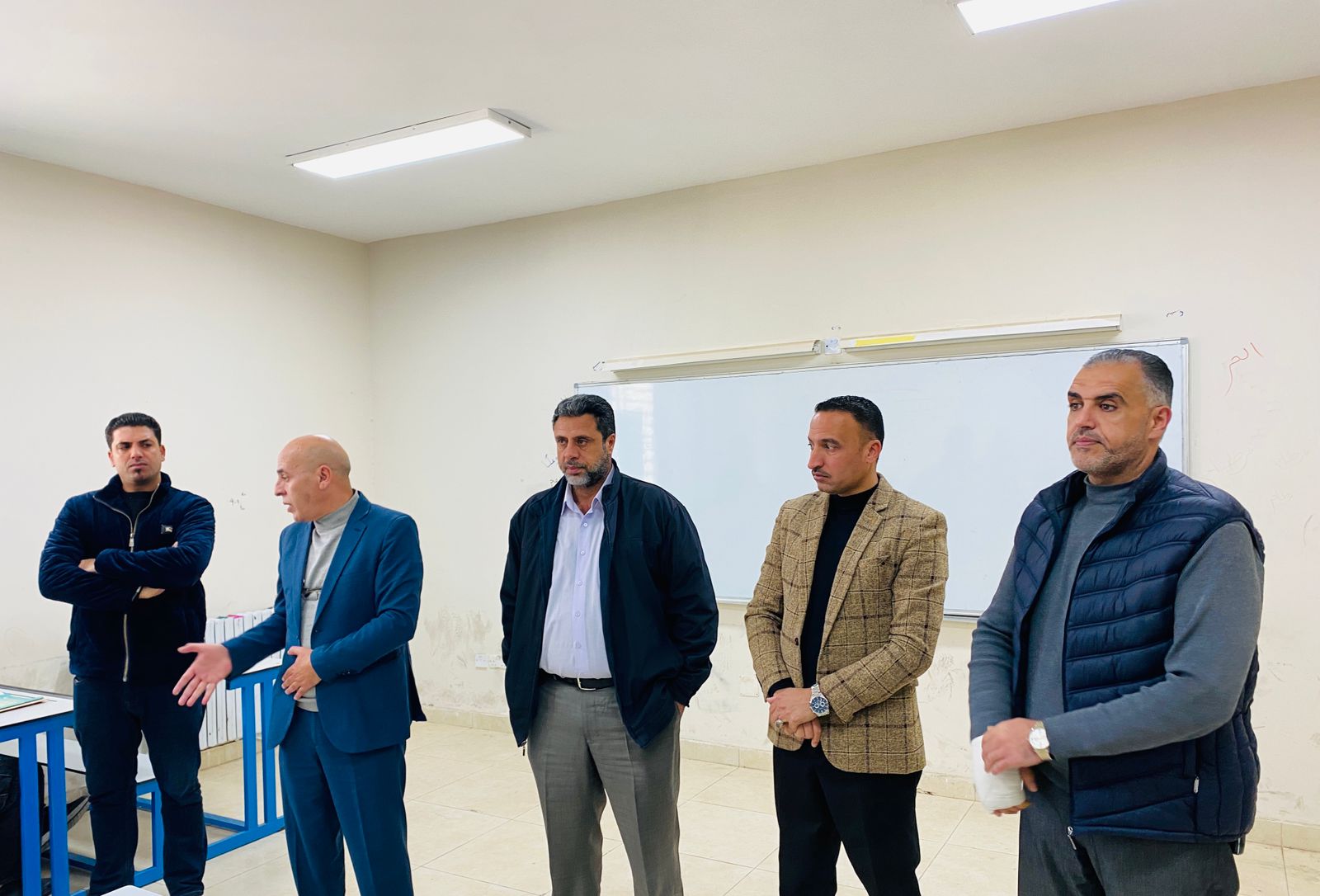 اللصاصمة يتفقد مدرسة أرويم الثانوية