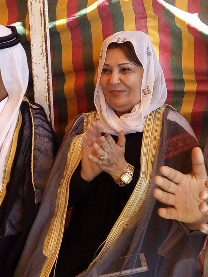 النائب انصاف الخوالده تعلن ترشحها عن محافظة الطفيلة