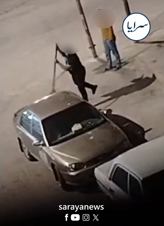 مطلوبون يحطمون زجاج مركبة مواطن في إربد للضغط عليه للتنازل عن شكوى - فيديو 