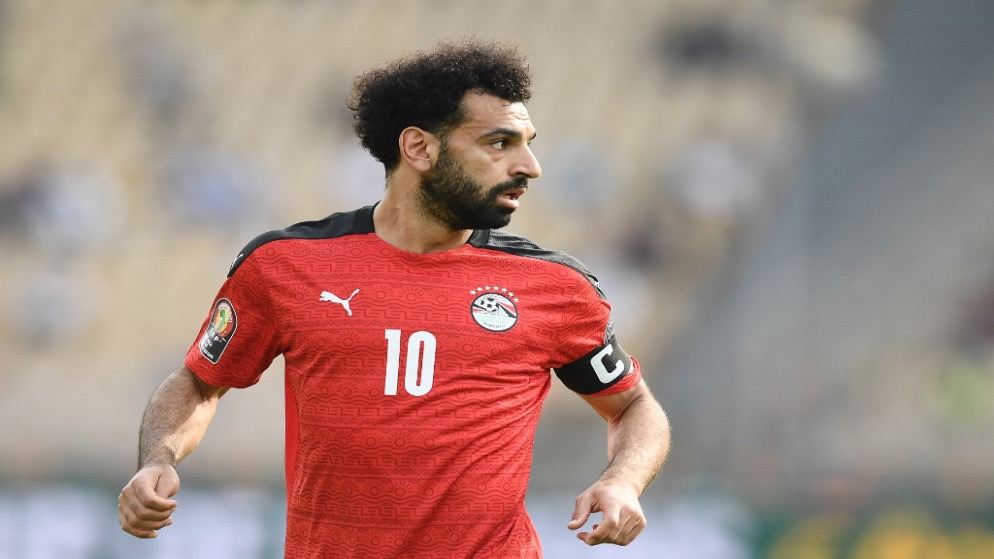 صلاح يصبح أول لاعب يسجل في 11 منتخبا في كأس الأمم الأفريقية