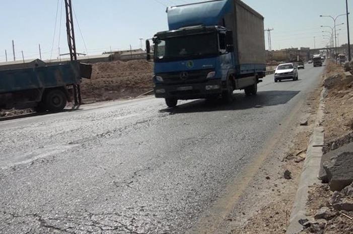 إعادة تأهيل طريق الحزام الدائري بداية نيسان المقبل