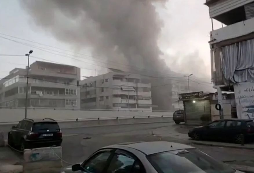 غارات إسرائيلية على الضاحية الجنوبية وصواريخ من لبنان نحو شمال "إسرائيل"