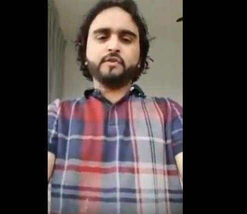بالفيديو  ..  شاب يمني يوجه رسالة للأردنيين 