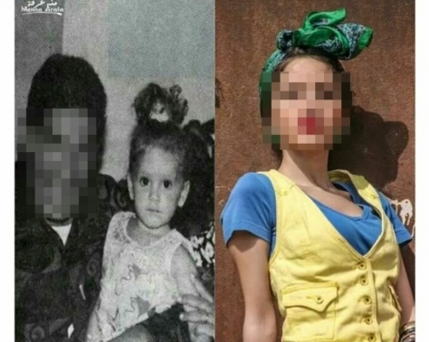 صورة نادرة : هذه الطفلة أصبحت نجمة شهيرة الآن ومن هو جدها الفنان الكبير؟