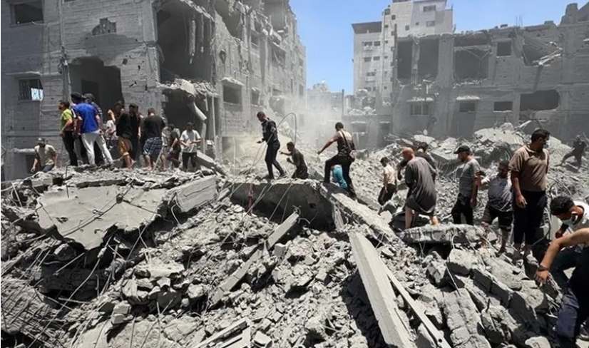صحة غزة: 57 ألفا و680 شهيدا حصيلة العدوان الإسرائيلي