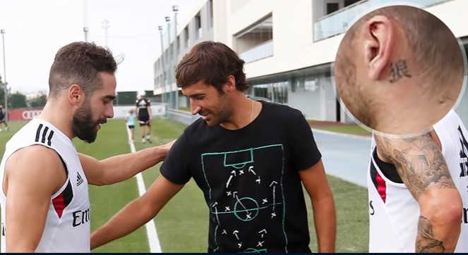 بالفيديو .. معاني الأوشام الموجودة على جسد سيرجيو راموس