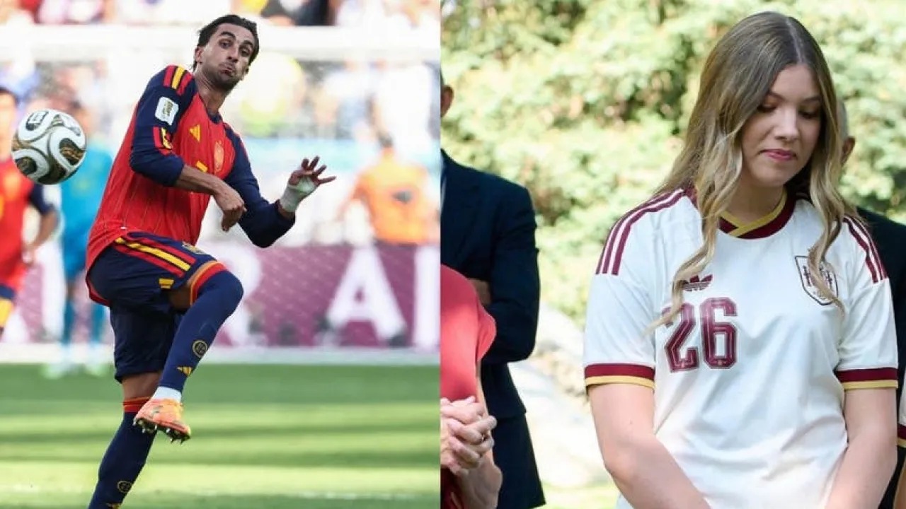 سؤال غريب من ابنة ملك إسبانيا لفيران توريس بعد الفوز بكأس العالم