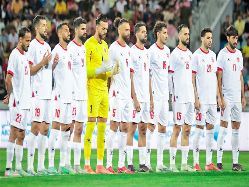 منتخب النشامى يتوجه إلى قطر اليوم