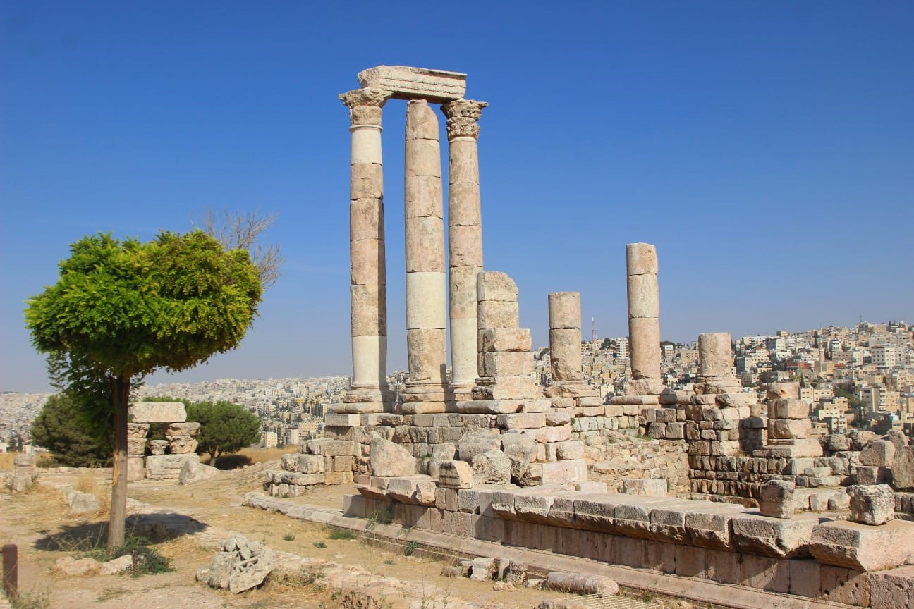 افضل الأنشطة في جبل القلعة في عمان الاردن