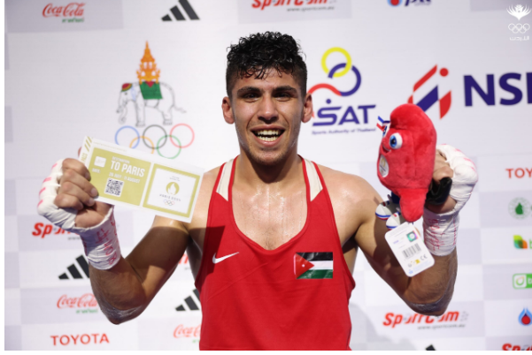 الملاكم زياد عشيش يتأهل إلى أولمبياد باريس