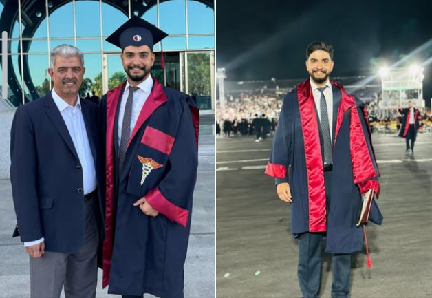 "سرايا" تهنئ الدكتور زياد الحجاج بتخرّج نجله "أحمد" من كلية الطب في جامعة مؤتة 