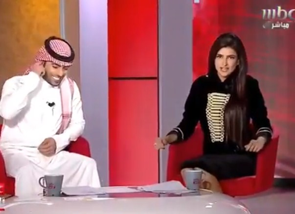 بالفيديو  ..  علا الفارس في اول ظهور لها على mbc في اسبوع : " أنا دايماً منوره" 