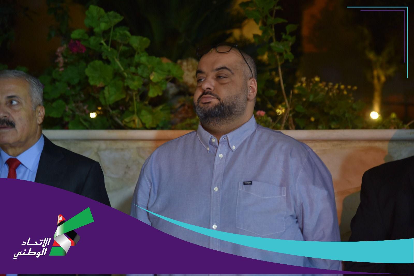 تيار حزب الإتحاد الوطني يلتقي وجهاء البلقاء .. صور
