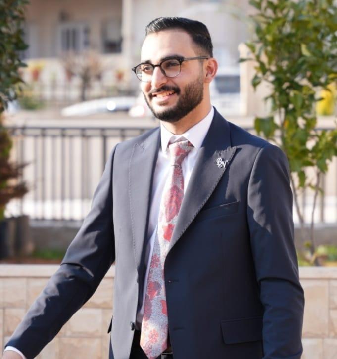 بشار الخصاونة  ..  مبروك الخطوبة