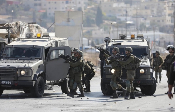 قوات الاحتلال تقتحم قرى في جنين فجر اليوم