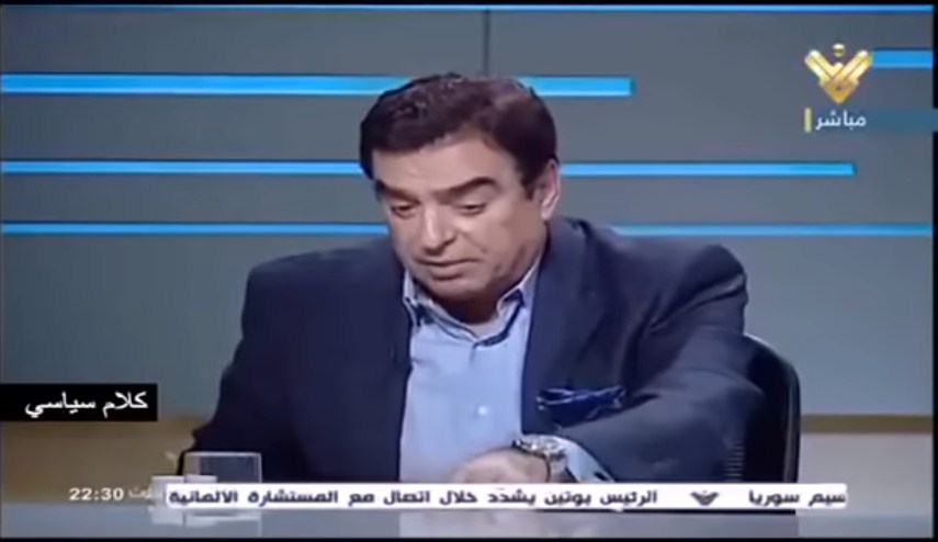 بالفيديو  ..  "قرداحي" : لولا صمود الأسد لطاحت الأردن و لبنان والخليج