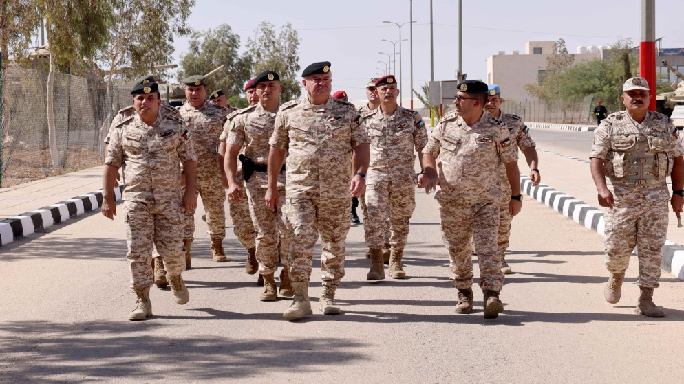 الحنيطي: سنعمل على تحقيق التطوير النوعي المنشود وتعزيز الكفاءة والجاهزية القتالية