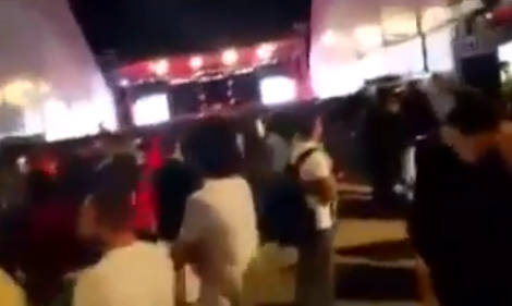 بالفيديو ..  سعوديون يستنكرون حفلة غنائية مختلطة في جدة