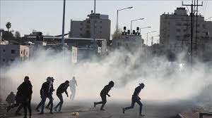 ارتفاع عدد الجرحى جراء اعتداء الاحتلال على تظاهرات بقطاع غزة الى 28 مصاباً