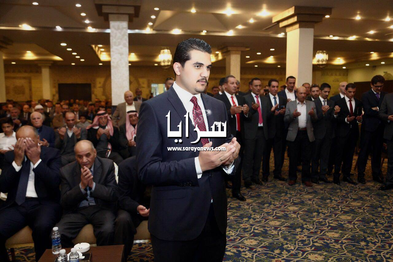طارق زياد العموش مبارك الخطوبة 