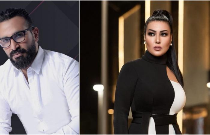 ضربة موجعة ..  أحمد سعد يتسبب في حبس سمية الخشاب 3 سنوات