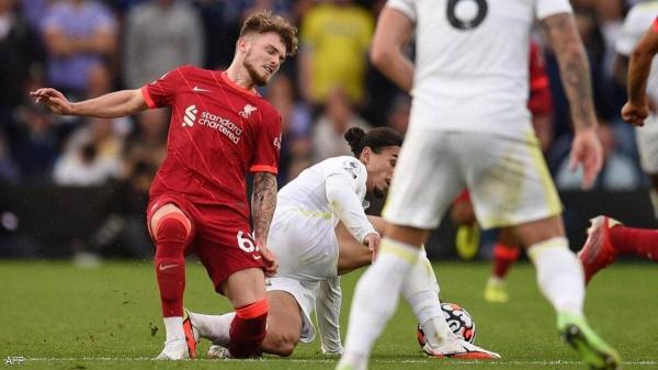 لاعب ليفربول الشاب يسامح من تسبب له بالكسر برسالة مؤثرة