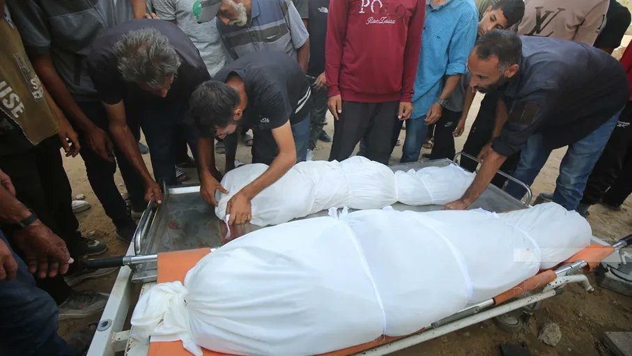 62263 شهيدا منذ بدء حرب الإبادة في غزة
