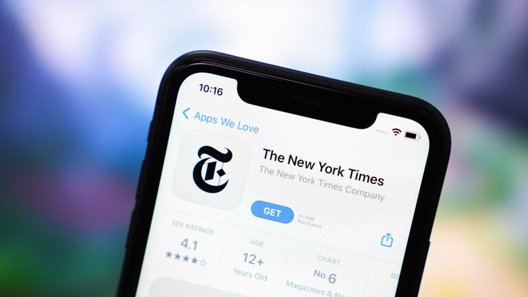 منصة "إكس" تزيل علامة توثيق صحيفة "نيويورك تايمز" الذهبية