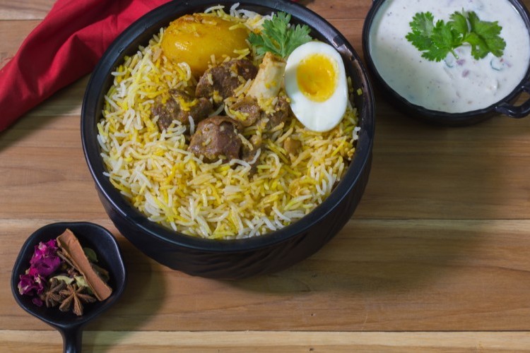 رز زربيان باللحم على الطريقة السعودية