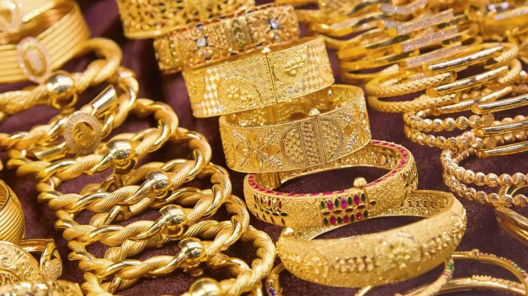 ارتفاع أسعار الذهب 10 قروش للغرام في الأردن