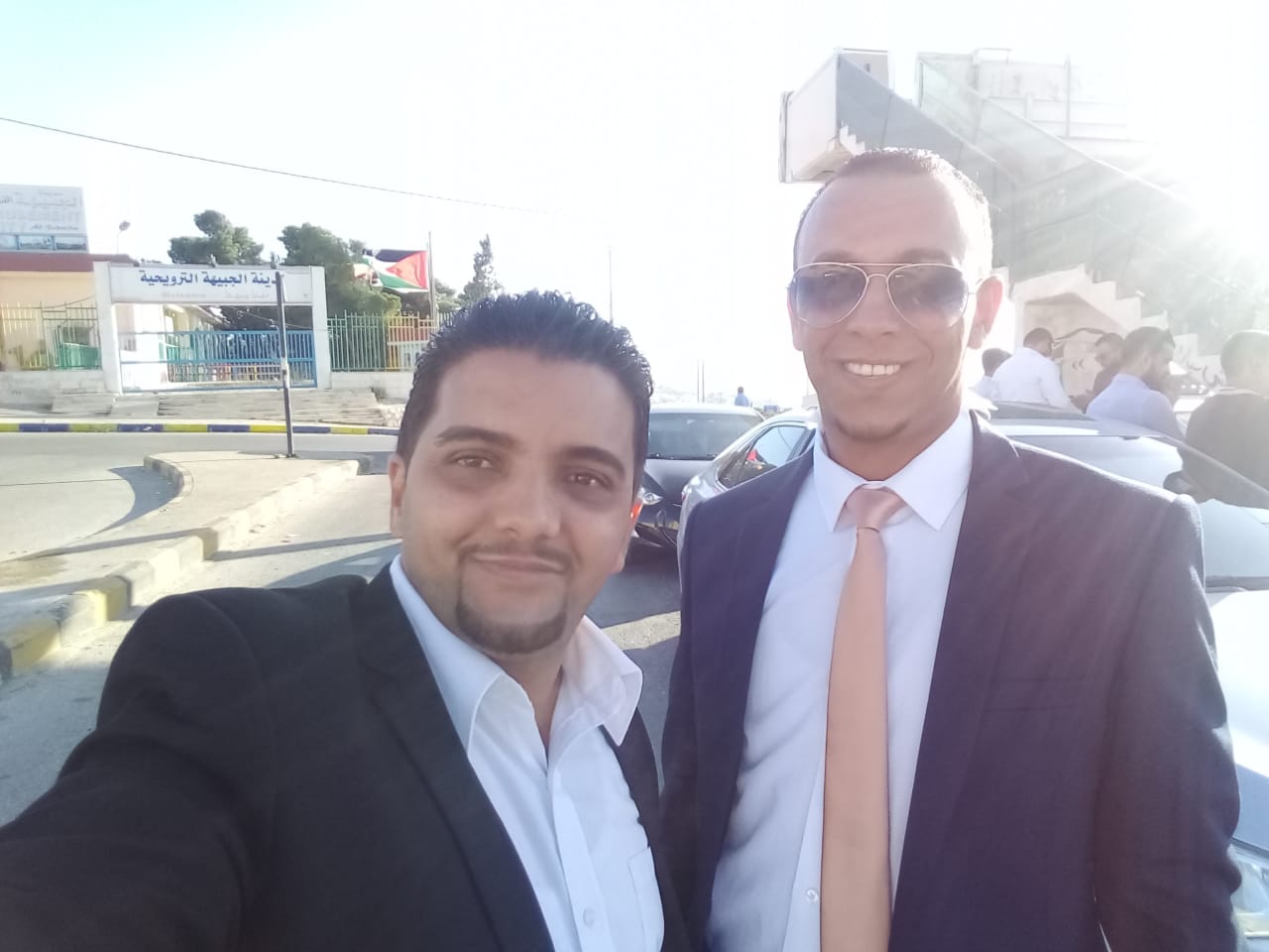 حسين الخراريه العبادي مبارك الخطوبة