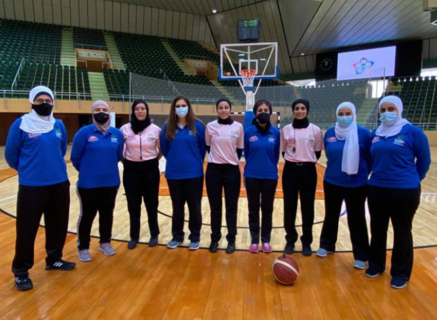 "بصمة أردنية" في إنطلاق و تحكيم أول دوري "نسوي" سعودي لكرة السلة 